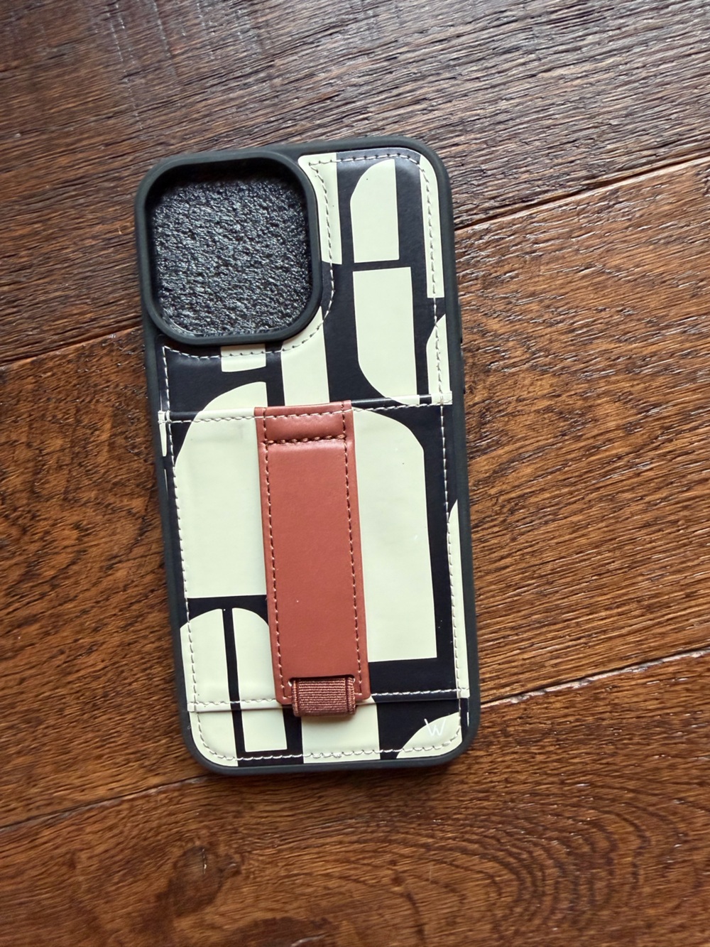 New Walli iPhone Case for iPhone 14 Pro Max Finger Loop Wallet Cards - Picture 4 of 6